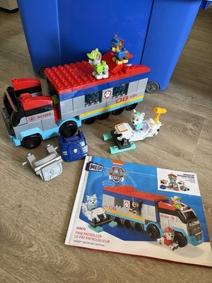 Mega Bloks Paw Patrol Groß Top Zustand mit Anleitung