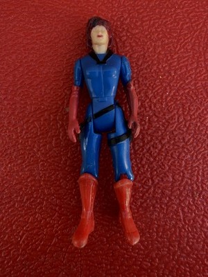M.A.S.K. VANESSA WARFIELD original 1987 Kenner Manta driver pilot action figure