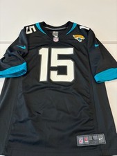 USED NFL Jacksonville Jaguars Gardner Minshew Nike On Field Jersey black  L PICS