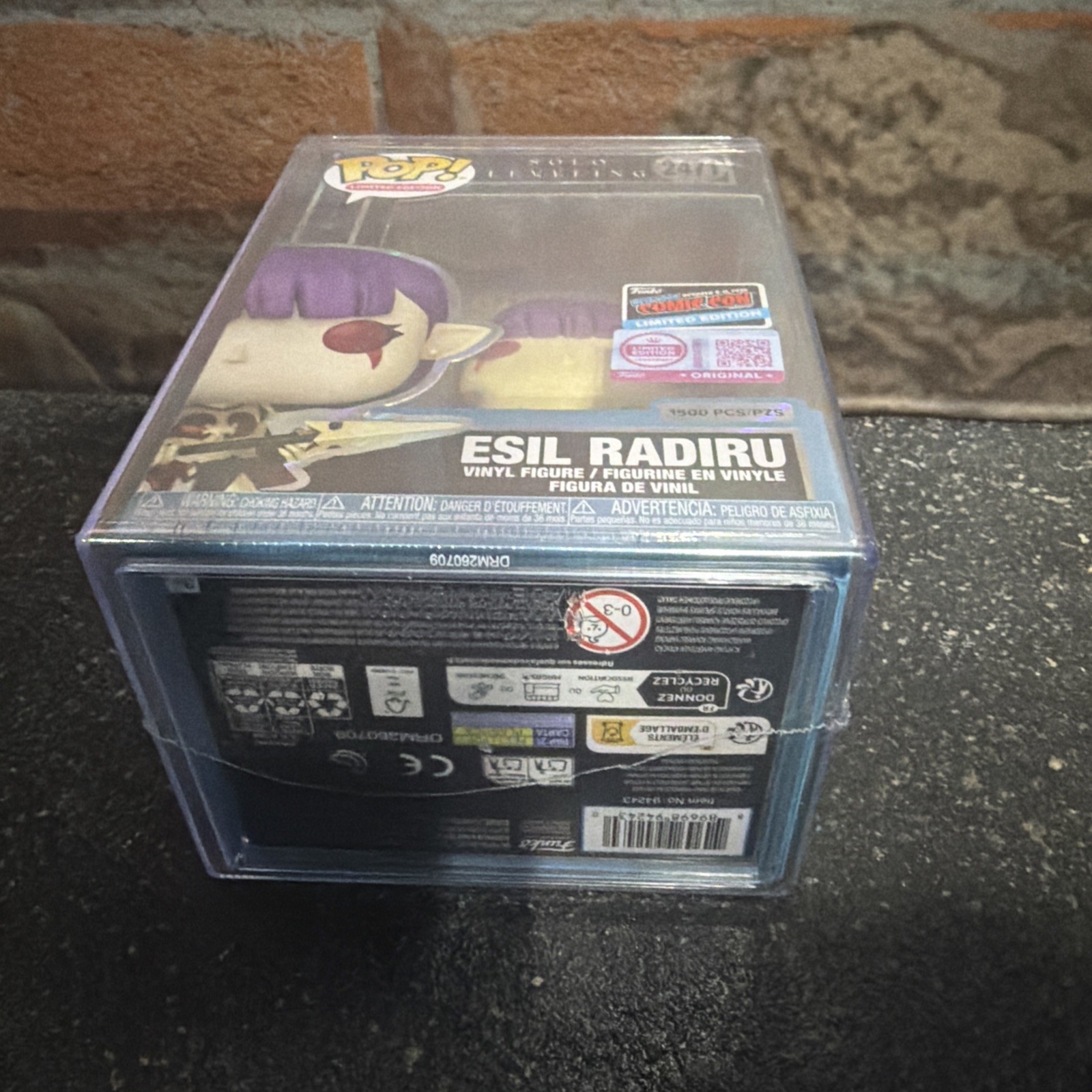 NYCC2026 FUNKO POP! SOLO LEVELING ESIL RADIRU UNMASKED [LE1500] | eBay