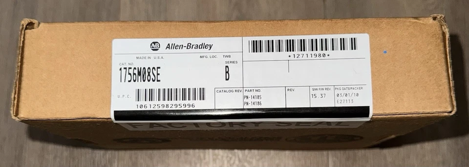 Allen-Bradley 1756-M08SE Controllogix 8 assi Sercos Servo Modulo Serie B Sigillato - Immagine 4 di 4