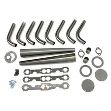 Patriot Exhaust Sbc Lakester Weld-up Kit 1-58in- 3-12in- H8001