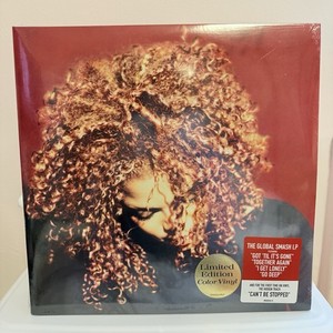 Janet Jackson Velvet Rope Vinyl | eBay