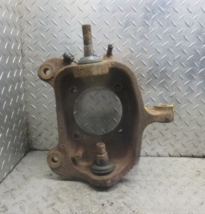 2005-2012 Ford F250 Super Duty 4x4 Front Left Driver Spindle Knuckle Oem - Image 2 of 4