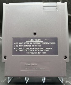 Rad Racer 2 II Nintendo NES 1990 Authentic Cartridge Tested Working