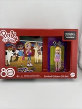 Kohl's Cares Polly Pocket Limited Edition Gift Set-Polly + Book-80 Years Mattel