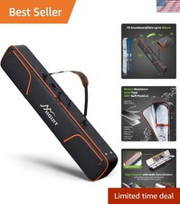 Padded Snowboard Bag, Waterproof Snowboard Travel Bags for Air Travel Flying ...