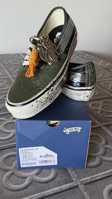 Vans Premium Authentic La Habana Green Blue EU 40 New Box Invoice