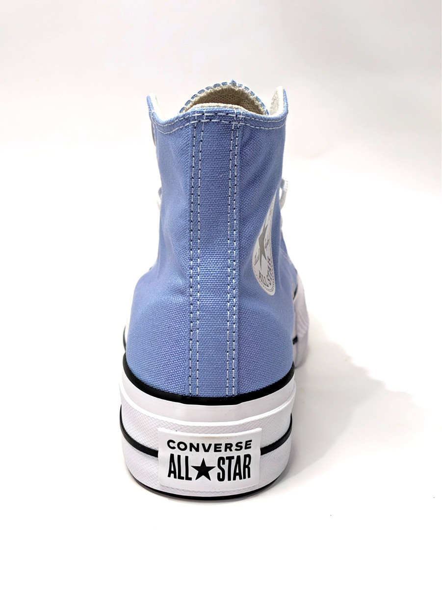 Converse CTAS Lift Very Periwinkle Women's Platform High Top Sneakers-Asst Sizes View 4
