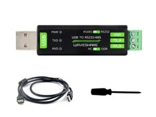 Waveshare USB to RS232/485 Serial Converter, Onboard Original FT232RNL Chip,...