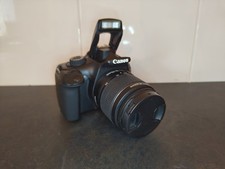 Canon EOS 1100D 12.0MP Digital SLR Camera with 18-55mm DC III Lens - Black