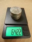 Eleven 1932 - 1964 Circulated 90% Silver US Quarters, 64.22 Grams Scrap