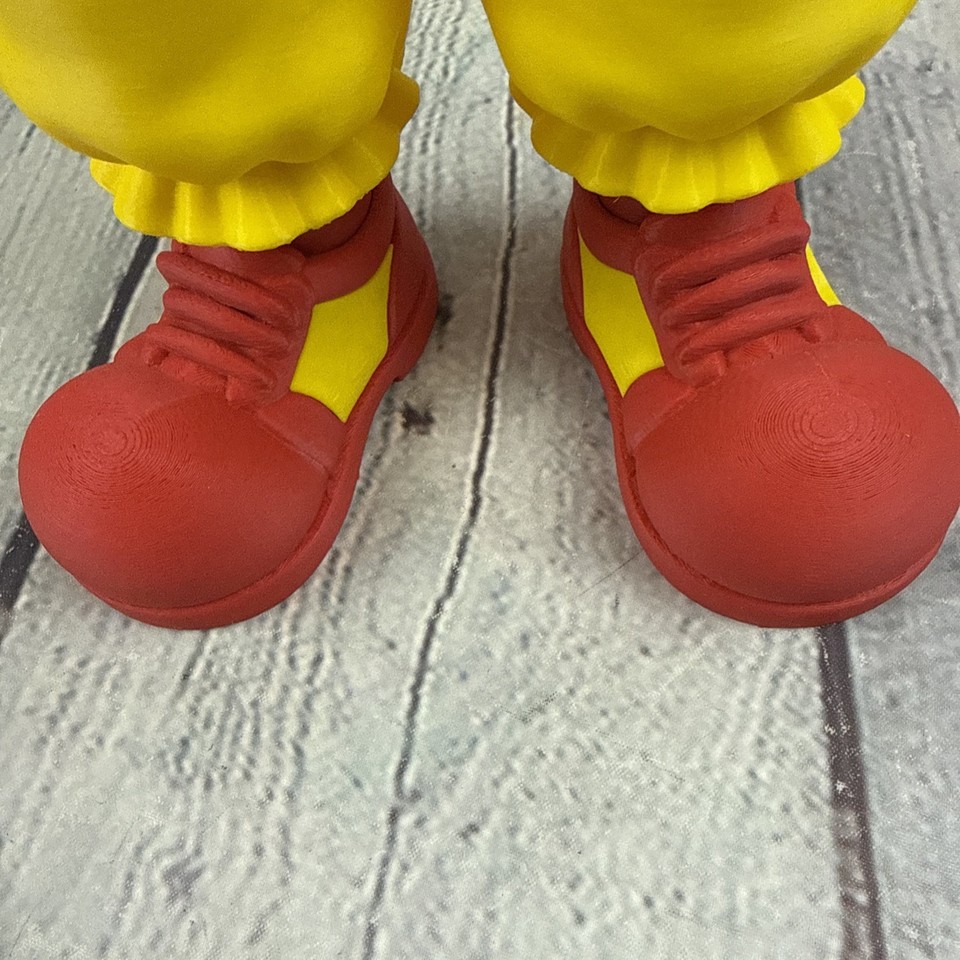 McDonald's Ronald McDonald Pennywise Clown Figure w/ Red McDonald's ...