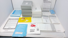Lot Of Nintendo Wii Manuals Inserts