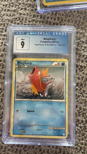 Magikarp graded CGC 8.5 for sale on eBay