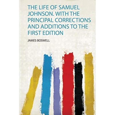 Life of Samuel Johnson. with the Principal Corrections  -  NEW James Boswell 202