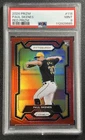 PAUL SKENES PSA 9 2024 PANINI PRIZM #118 ROOKIE RED PRIZMS RC 241/299 PIRATES