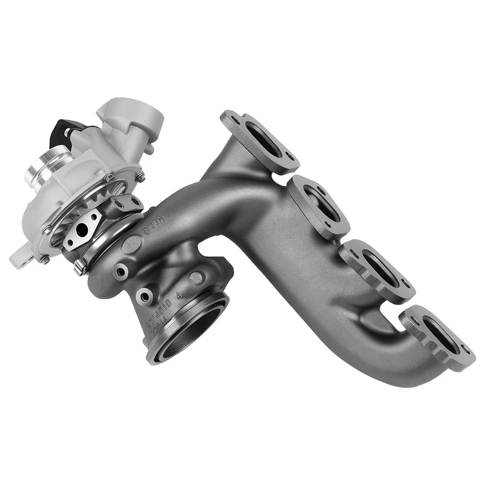 Direct Replacement Turbo For 2015-2019 Mercedes C300/E300 2.0L RHF4 With Gaskets - Image 4 of 4