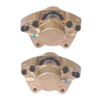 BremssäTtel-Set 2 Kolben Ø 54 Mm Grauguss A.B.S. FüR U.A. Ford Taunus