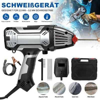 Handschweißgerät IGBT ARC Lichtbogenschweißgerät Tragbare Schweißpistole 220V