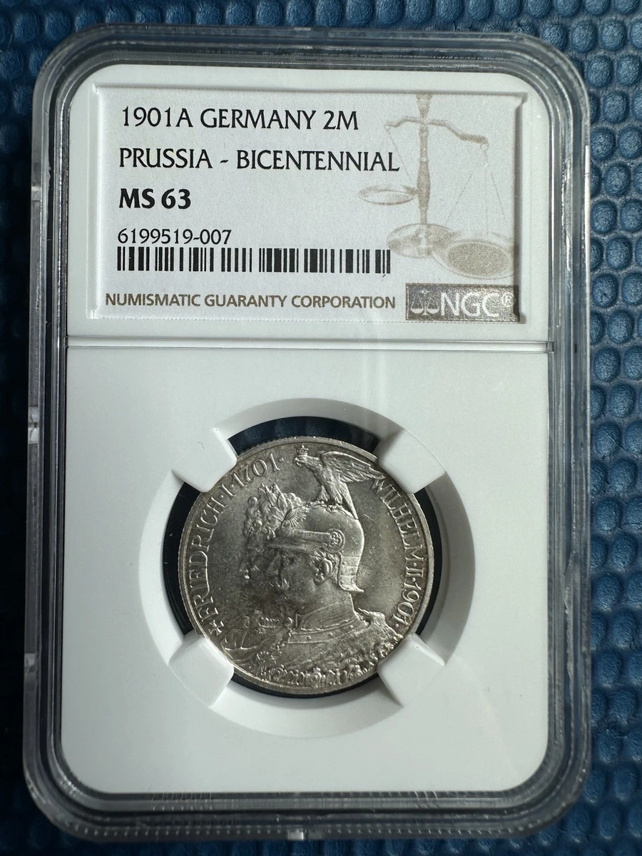 MS 63 Graded 1901 Year German Coins for sale | eBay