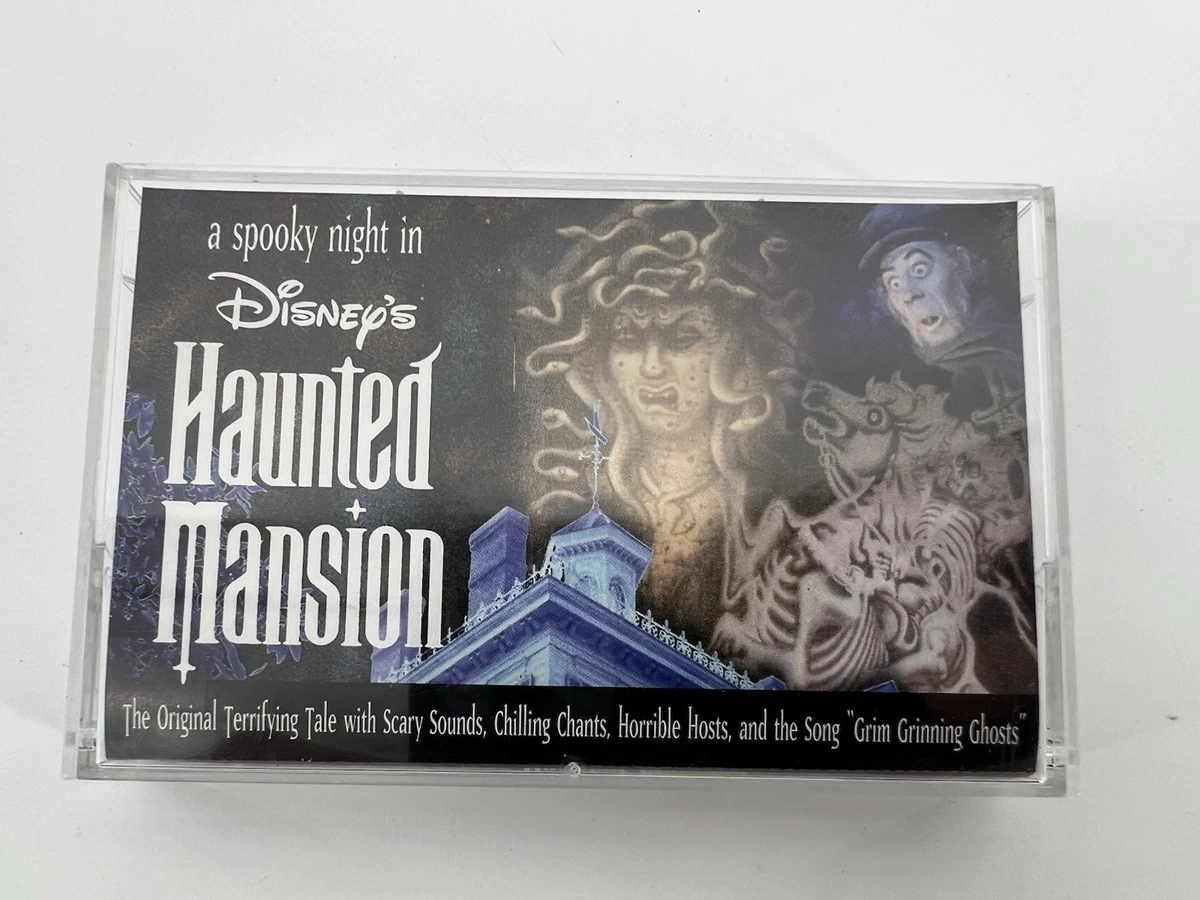 Haunted Mansion Disney Records, Tapes & CDs (1968-Now) for sale | eBay