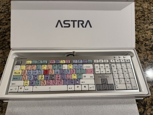 LOGICKEYBOARD FÜR PRO TOOLS DIGIDESIGN FENSTER ASTRA LXH-JME7596H - Bild 3 von 8