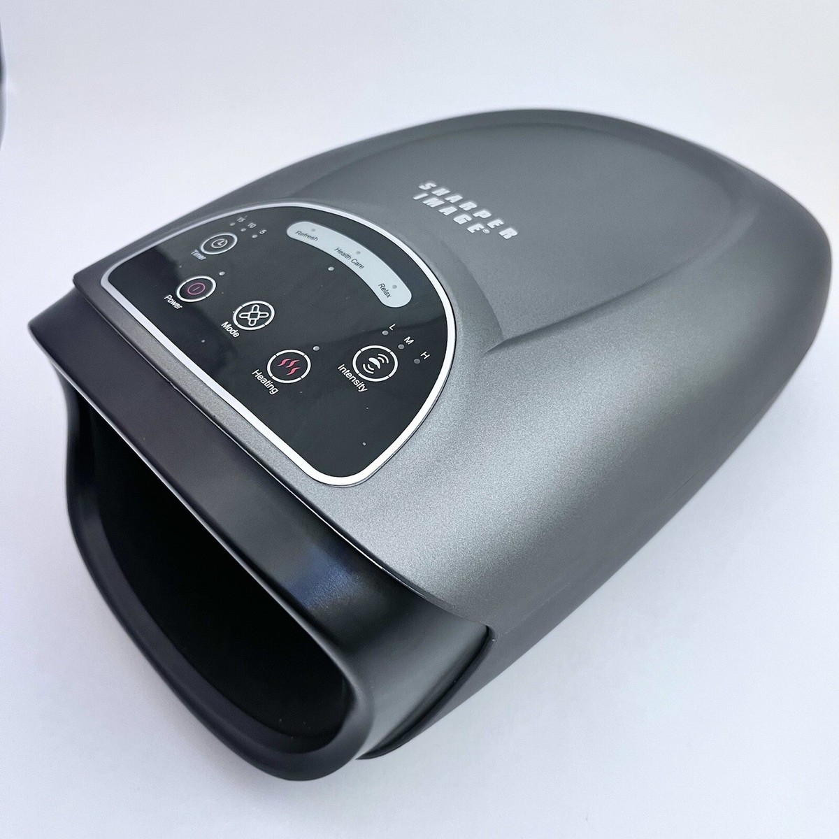 Electric Hand Massager By Sharper Image, Total Compression Heated, No Power Cord | eBay Electric Hand Massager By Sharper Image, Total Compression Heated, No Power Cord | eBay