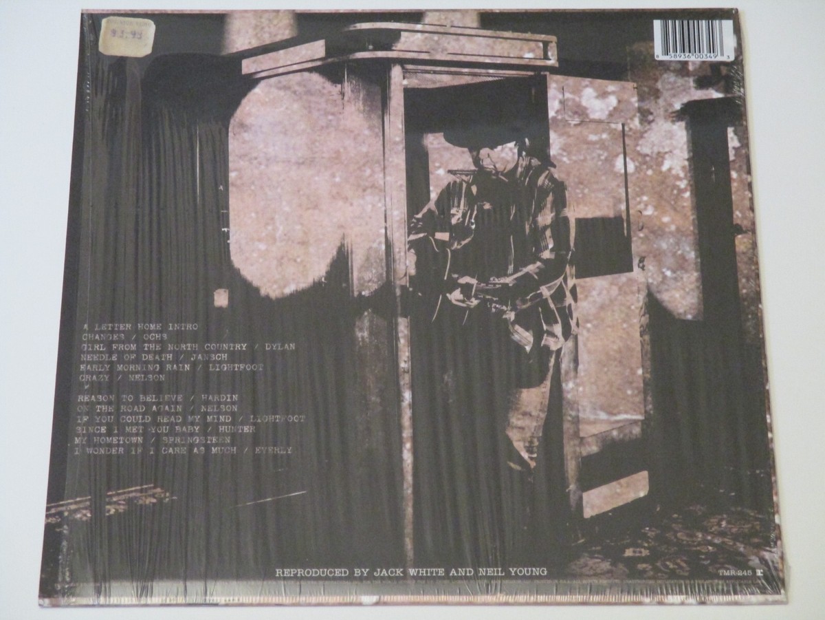 NEIL YOUNG - A LETTER HOME, TMR-245 THIRD MAN, MONO 2014 | eBay