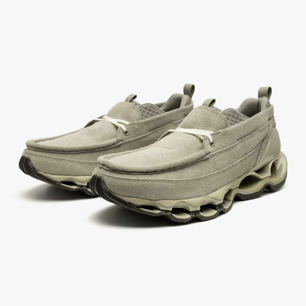 Mizuno Wave Prophecy Moc Suede Taupe D1GD243601 Men's Size Mizuno Wave Prophecy Moc Suede Taupe D1GD243601 Men's Size