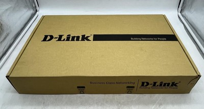 D-Link xStack DGS-3120-24PC 24 Port Gigabit PoE Switch 4x Combo SFP Open Box