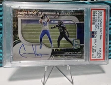 2021 Panini Spectra Cooper Kupp Auto Sky High Neon Splatter /5