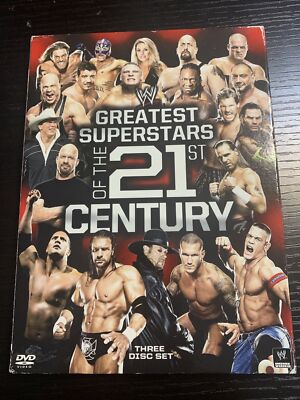 WWE: Greatest Stars of the New Millenium (DVD, 2011, 3-Disc Set)Authentic US