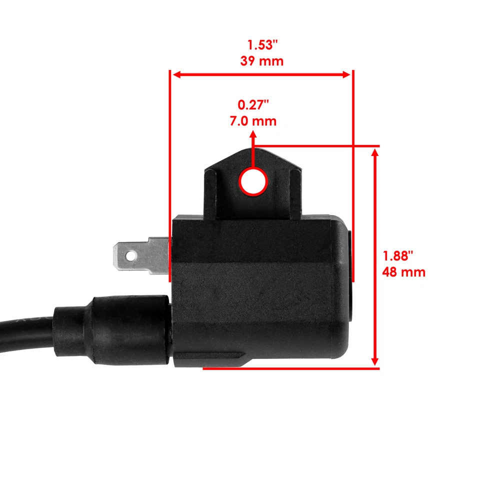 Ignition Coil for Arctic Cat 400 4X4 Tbx Trv 2004 2005 2006 2007 2008 - Image 2 of 4