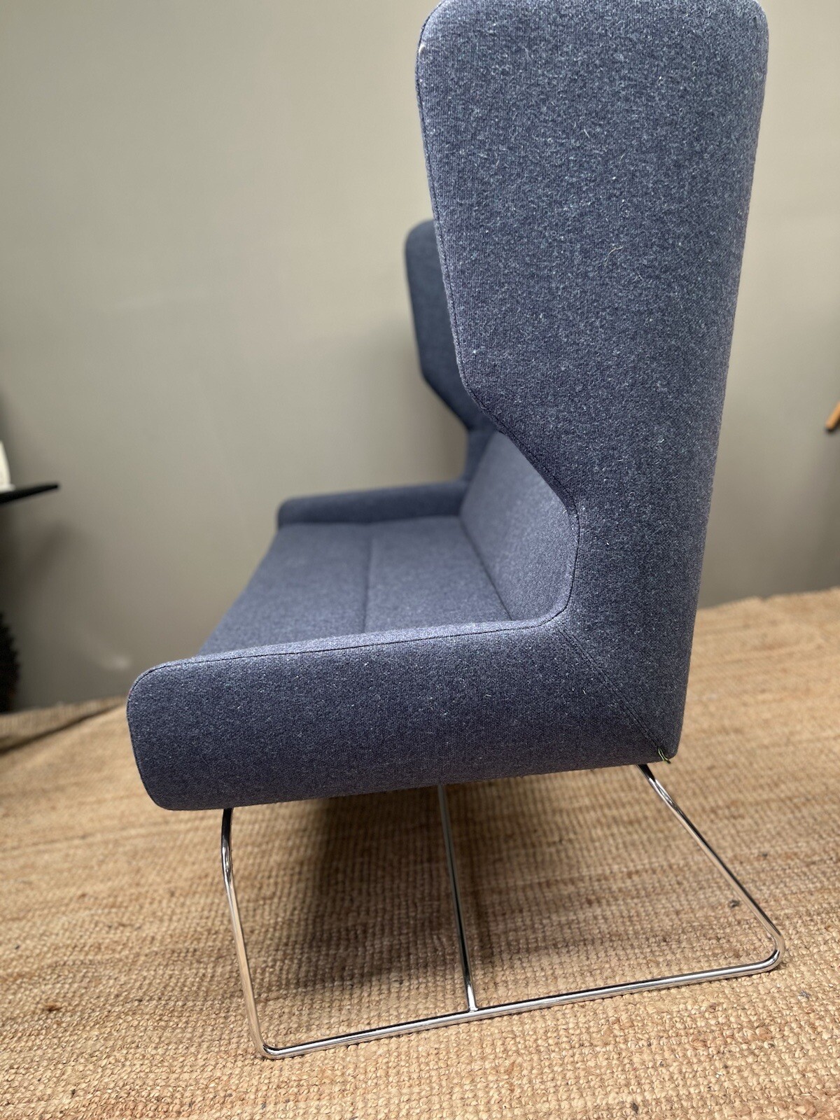 Naughtone Hush High Back Sofa, Part Of Herman Miller& Knoll eBay