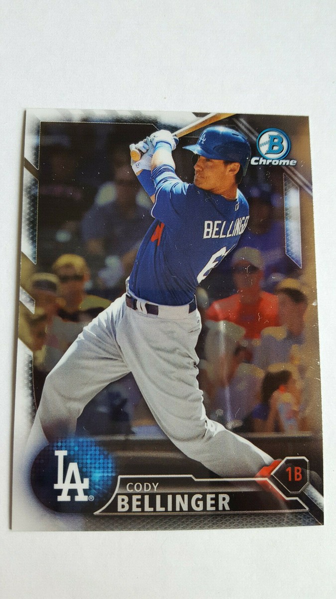 2016 BOWMAN CHROME PROSPECT CODY BELLINGER | eBay