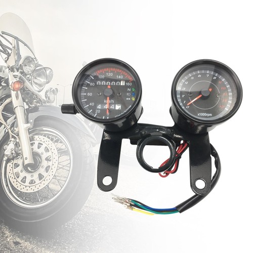 Motorcycle Speedometer Gauge 12V Motorbike Instrument for Professional Direct - Picture 7 of 9