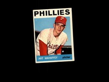 1964 Topps 104 Art Mahaffey VG #D1,120337