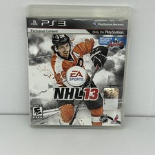 NHL 13 (Sony PlayStation 3, 2012) Complete! Free Shipping!