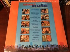 Laserdisc SHORT CUTS 1993 Robert Downey Jr Widescreen Ed NEW SEALED UNOPENED LD