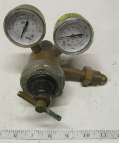 Smith Druckregler H1429-580, Stickstoff/Heliumgas, max. Einlass 3000 PSI.