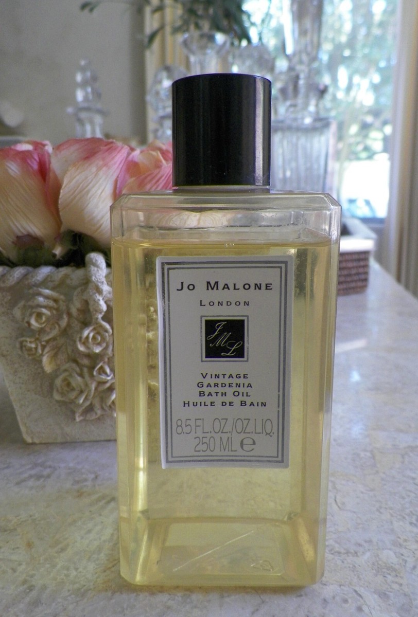 ❤️ほぼ未使用！Jo Malone Vintage Gardenia 100ml Jo Malone London Vintage Gardenia Bath Oil 8.5 oz Perfume w