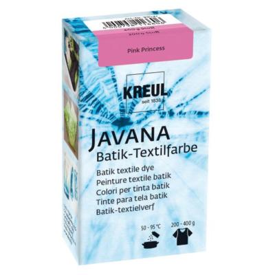 KREUL Batikfarbe Textilfarbe JAVANA pink princess 70g Shibori Färbefarbe Stoffe