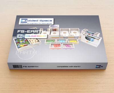 Erde: Einsatz [Folded Space Insert]