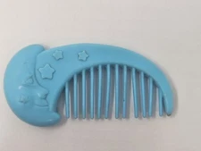 1985 G1 My Little Pony Powder Unicorn Aquamarine Moon Comb Only