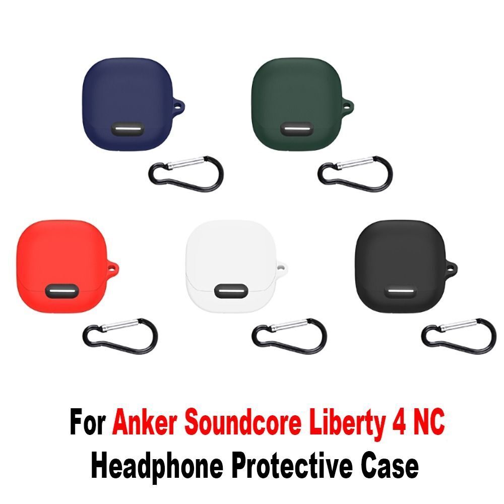 Shockproof Wireless Earphone Case for Anker Soundcore Liberty 4 NC Portable