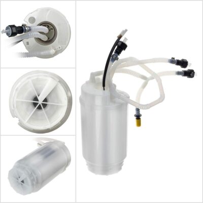 POWERCO Electric Fuel Pump Module For P76327M F4579A SP5038M (Fits Left Side)