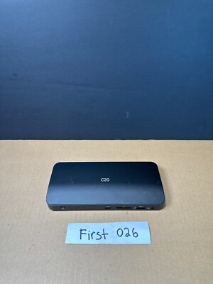 C2G THUNDERBOLT 3 8K UHD DOCKING STATION Ships Fast!!!