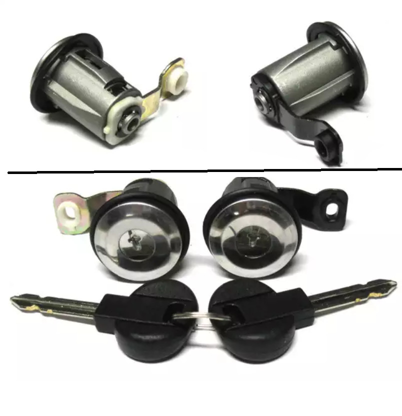 Kit barillets de porte avant pour remplacer serrure usée Citroën Berlingo