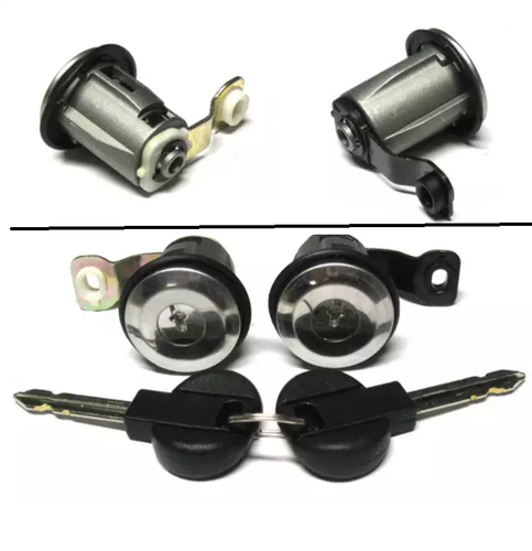 Lot De 5 Barillets De Porte Pour Renault Kangoo / Kubistar - 2 Clés, Garanti 2 Ans Lot De 5 Barillets De Porte Pour Renault Kangoo / Kubistar - 2 Clés, Garanti 2 Ans